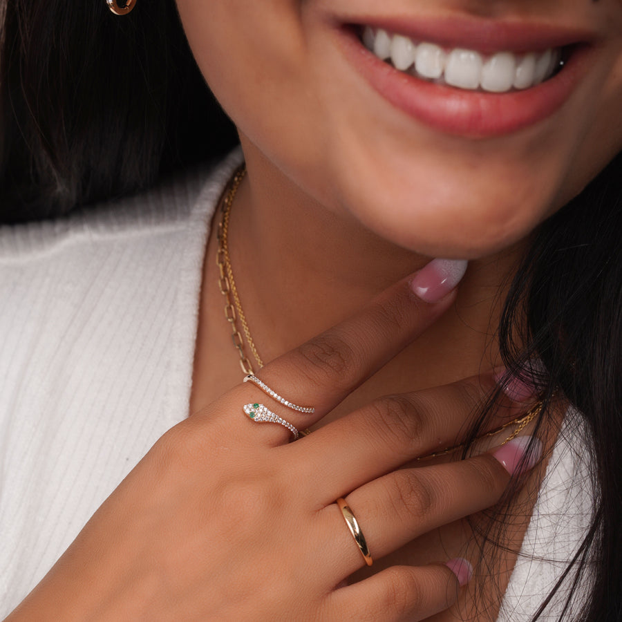 Four Unconventional White Gold Pieces You Can't Miss Out On