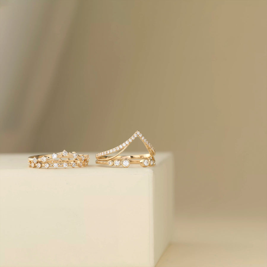 Five Ring Styles That Make Ordinary Jewelry Run for Cover