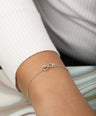 Infinity Knot Coeur Bracelet