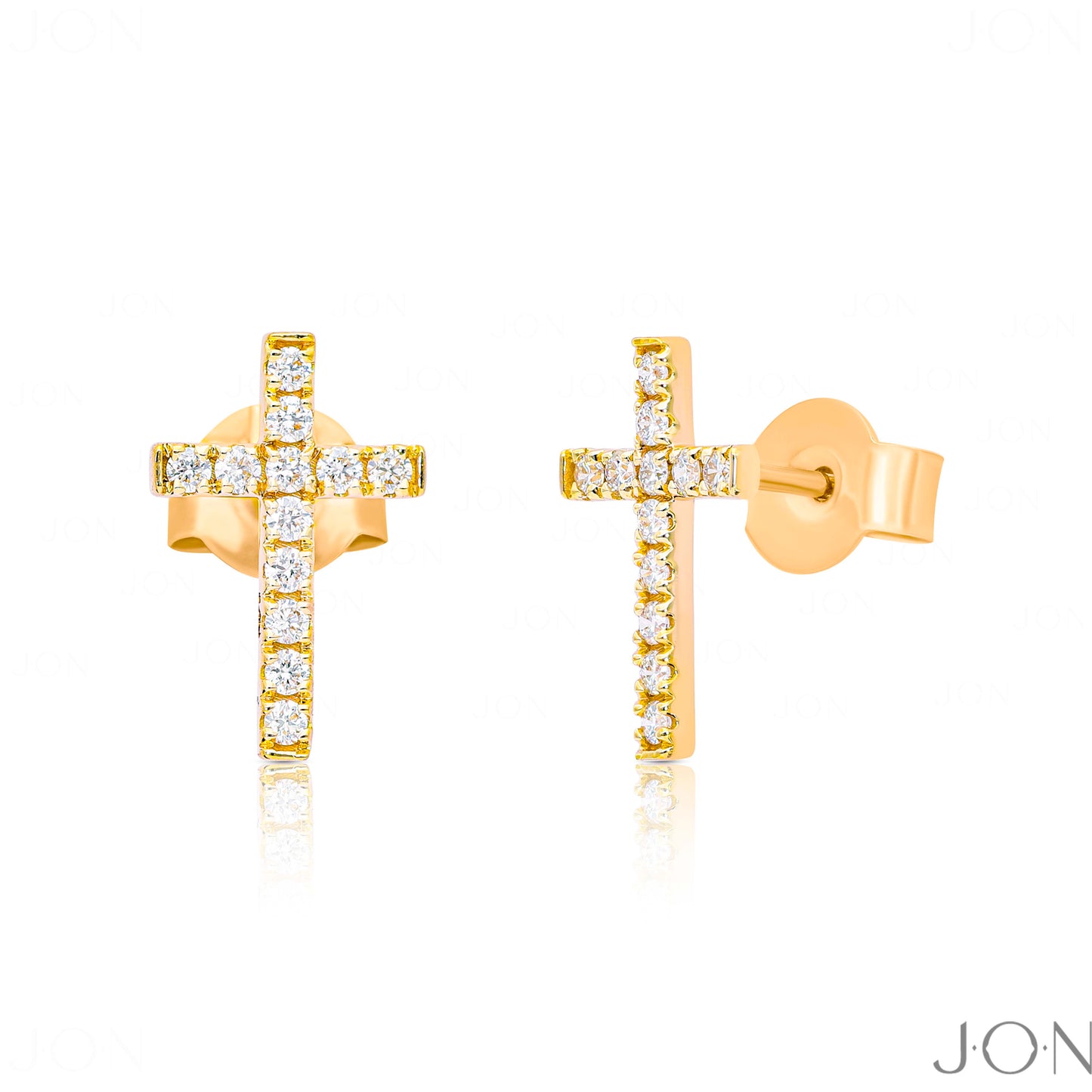 Blessed Cross Studs