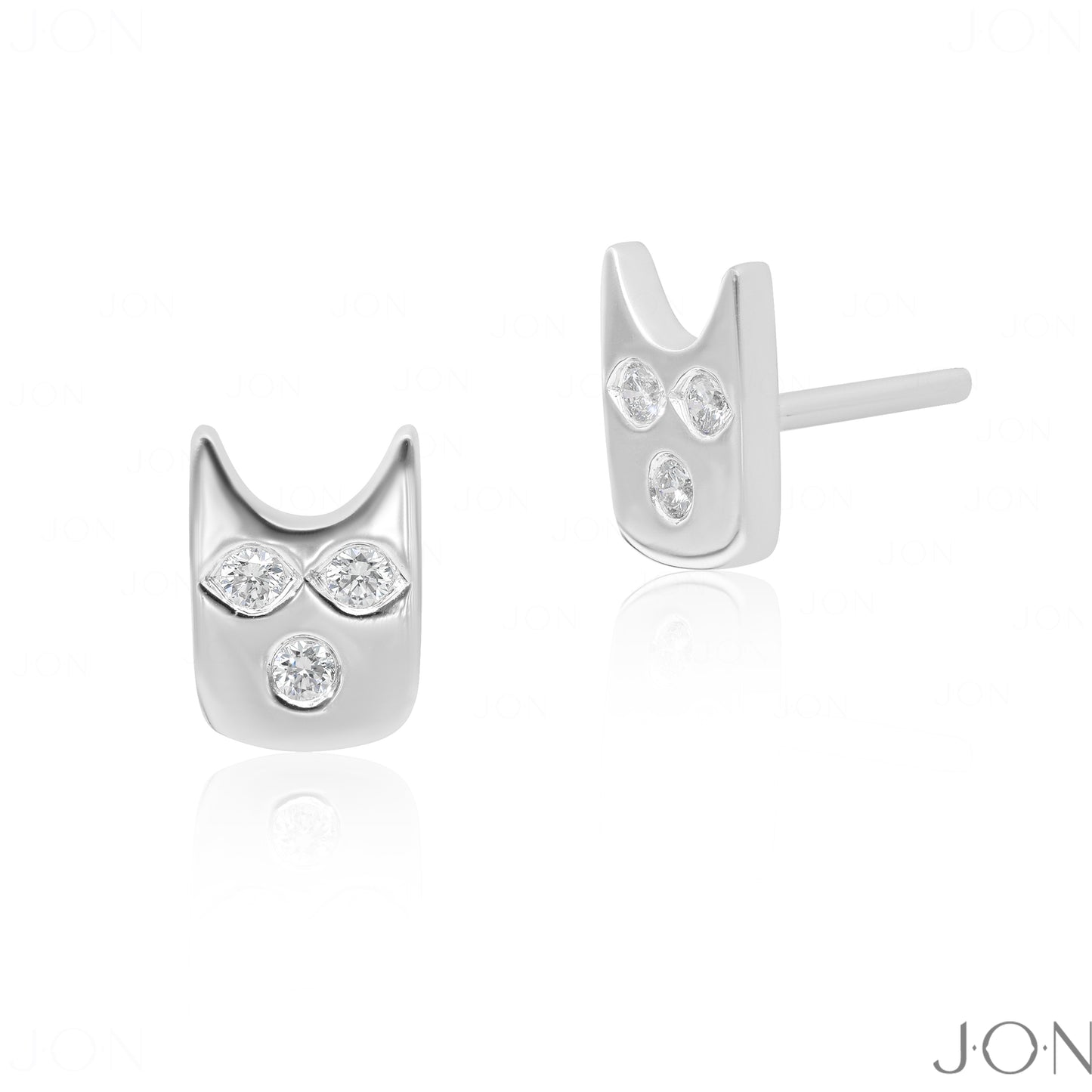 Kitty Studs