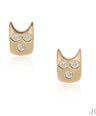 Kitty Studs