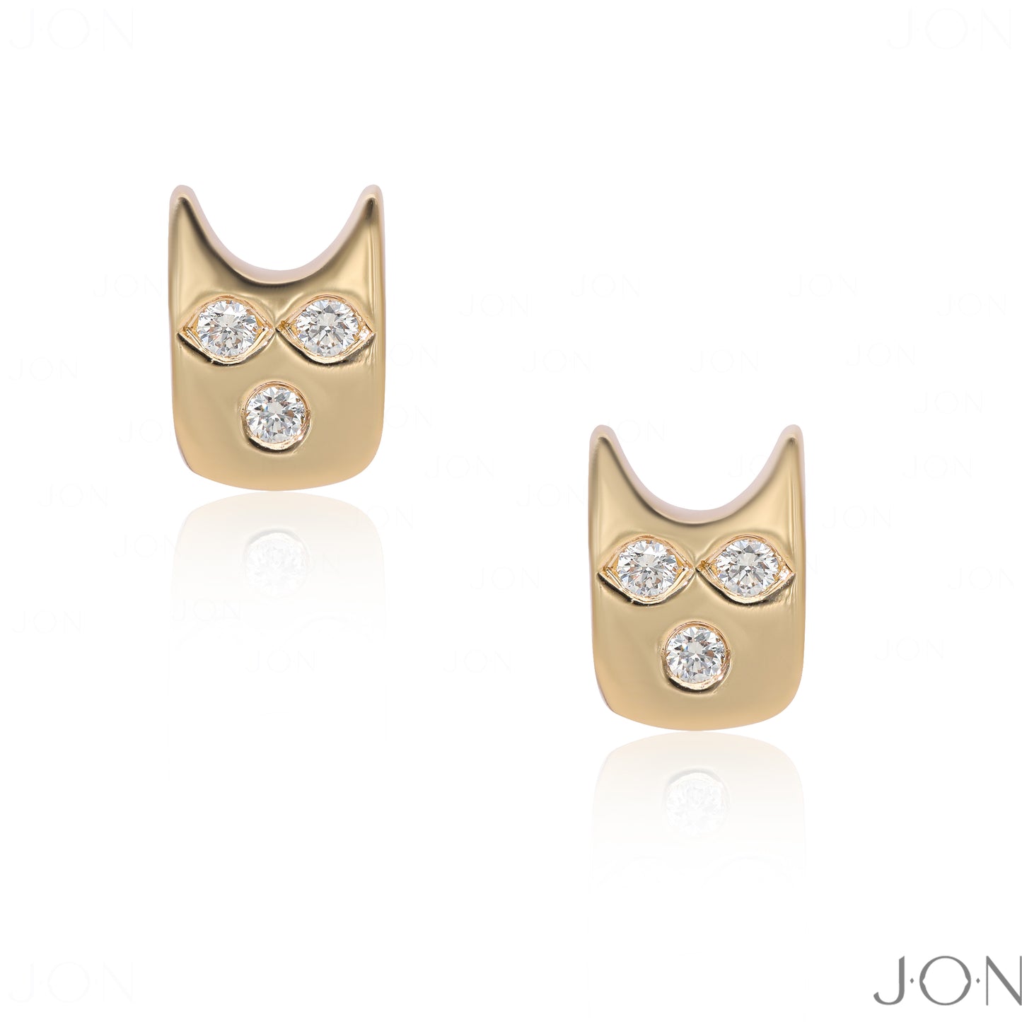 Kitty Studs