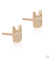 Kitty Studs