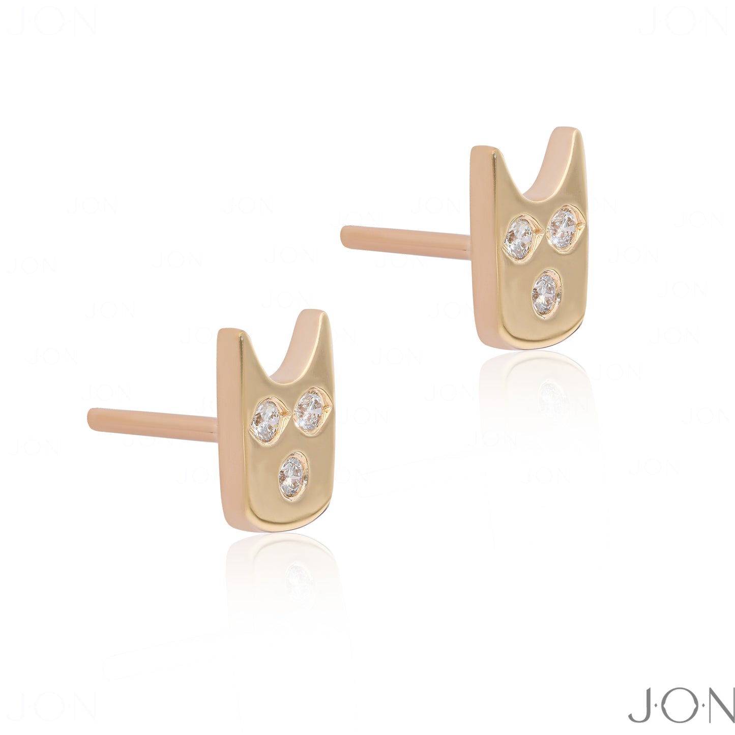 Kitty Studs