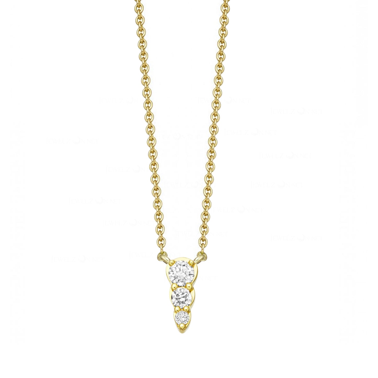 Trinity Diamond Necklace