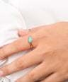 Marquise Turquoise Ring