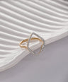 14K Gold 0.18 Ct. Genuine Diamond Cocktail Ring Fine Jewelry Size - 3 to 8 US