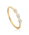 14K Gold 0.18 Ct. Genuine Diamond Wedding Engagement Band Ring Fine Jewelry