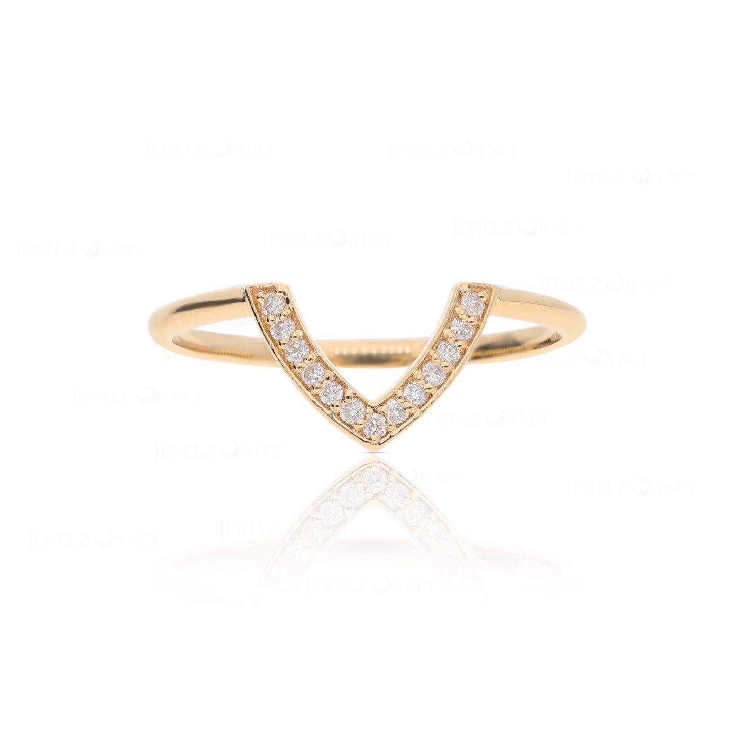 Chevron Ring Guard