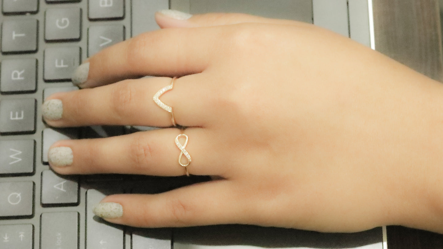 Chevron Ring Guard