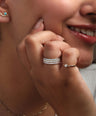 14K Gold 0.10 Ct. Genuine Diamond Wedding Engagement Anniversary Ring Jewelry