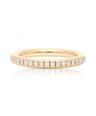 14K Gold 0.15 Ct. Genuine Diamond Wedding Engagement Band Ring Fine Jewelry Gift