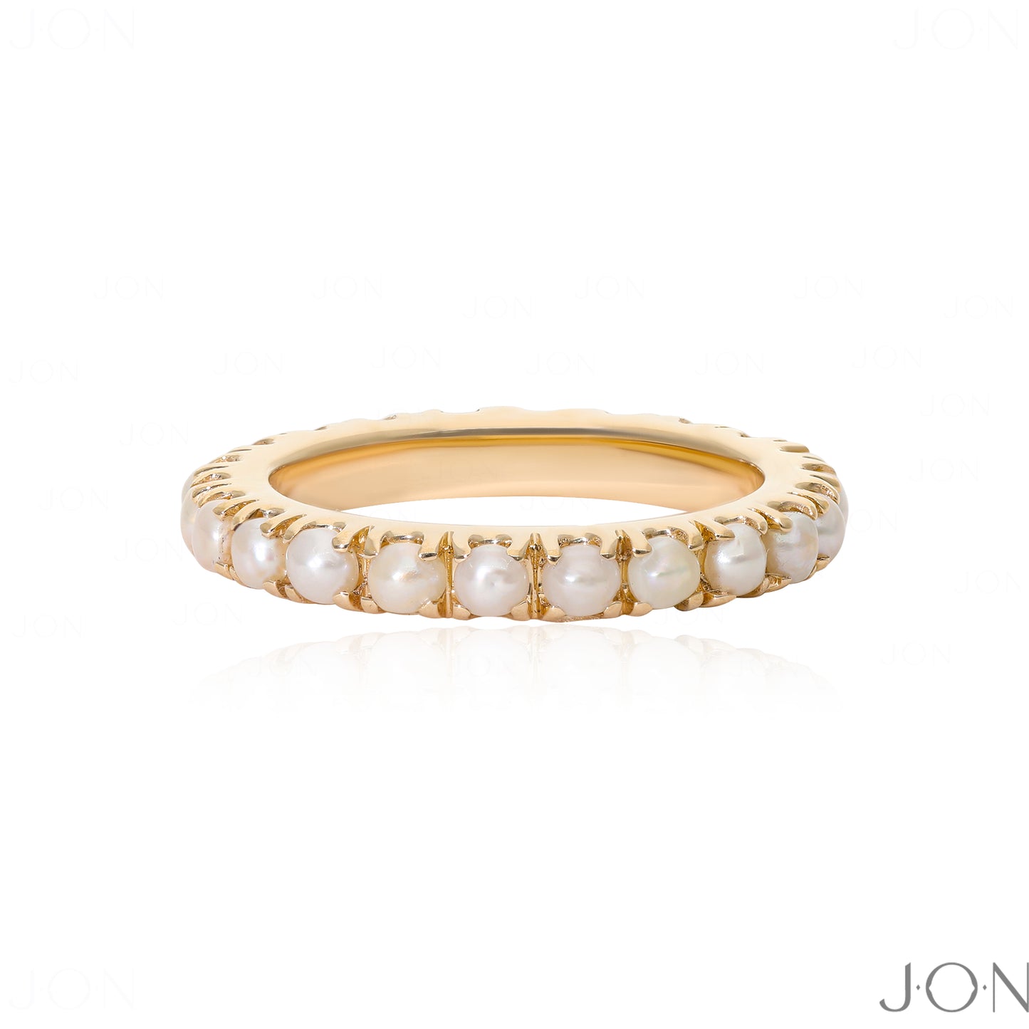 Pearl Eternity Band