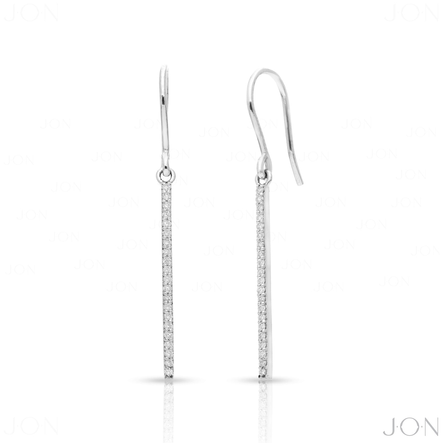 Diamond Bar Danglers