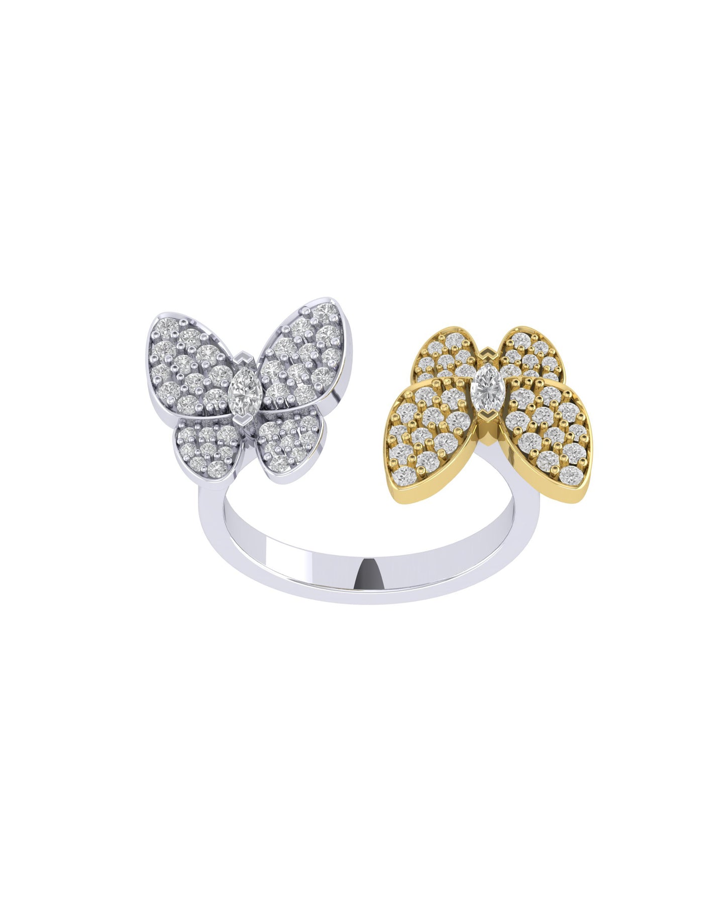 Butterfly Dyad Ring