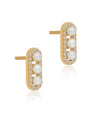 Pearl Song Studs