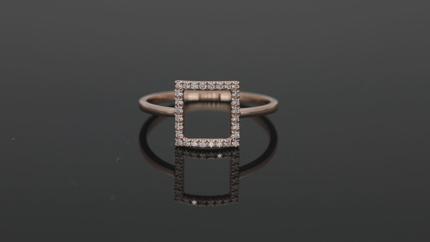 Open Square Ring