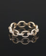 Diamond Link Ring