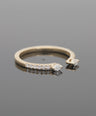 Marquise Diamond Open Cuff Ring