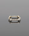 14K Gold 0.08 Ct. Genuine Diamond Engagement Band Ring Fine Jewelry Size-3 to 9