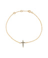 Holy Cross Diamond Bracelet