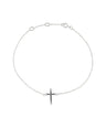 Holy Cross Diamond Bracelet