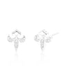 Fleur De Lis Studs