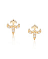 Fleur De Lis Studs