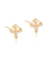 Fleur De Lis Studs