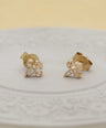 Fleur De Lis Studs