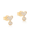 Heart Exclamation Studs