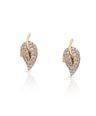 Dainty Leaf Studs