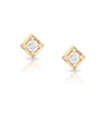 Diamond Rhombus Studs