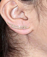 Double Bar Ear Climbers