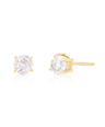 Rose-Cut Diamond Studs