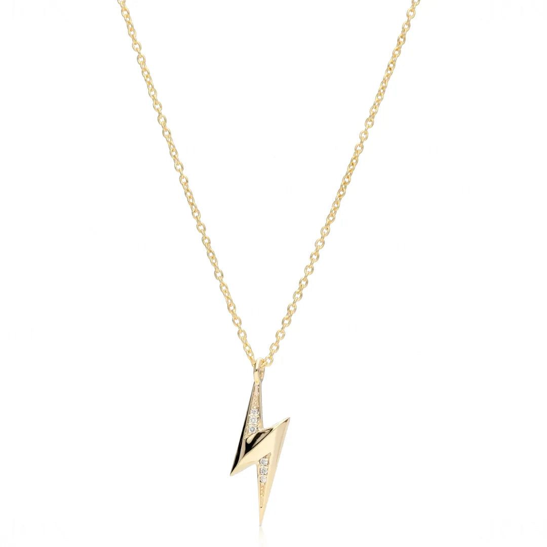 Lightning Bolt Pendant