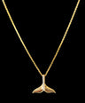 Whale Tail Necklace