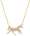 Diamond Stallion Pendant