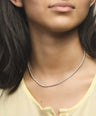 4-Prong Tennis Necklace