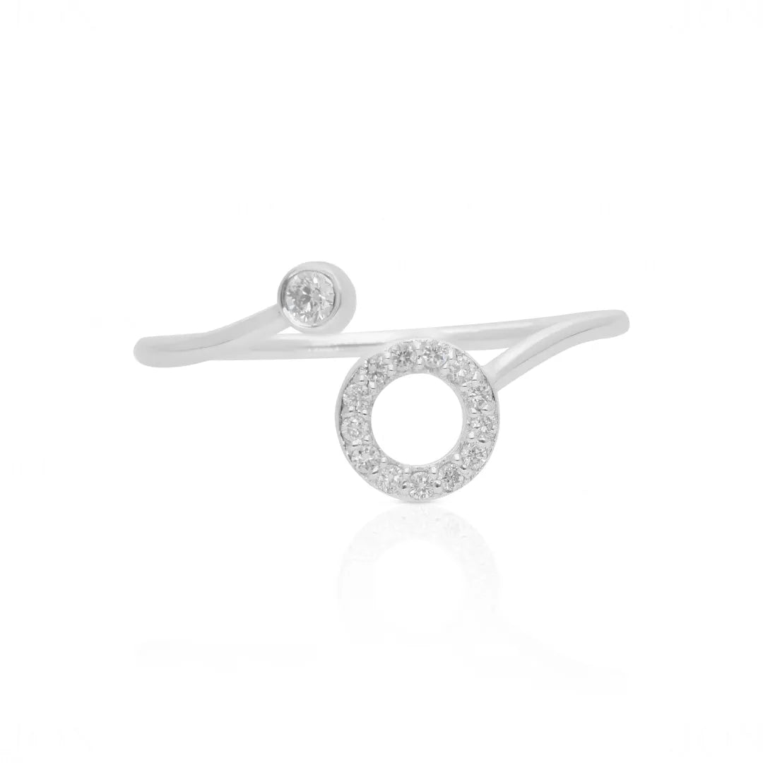 Elaine Open Cuff Ring