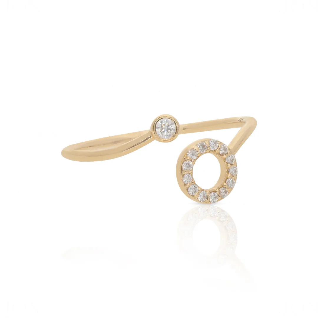 Elaine Open Cuff Ring