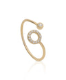 Elaine Open Cuff Ring