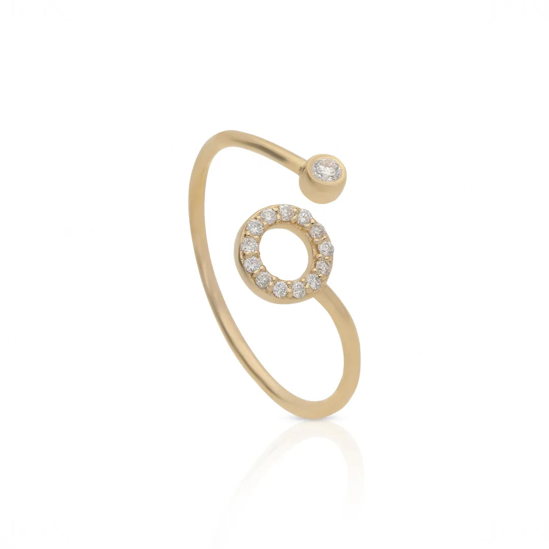 Elaine Open Cuff Ring