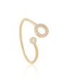 Elaine Open Cuff Ring