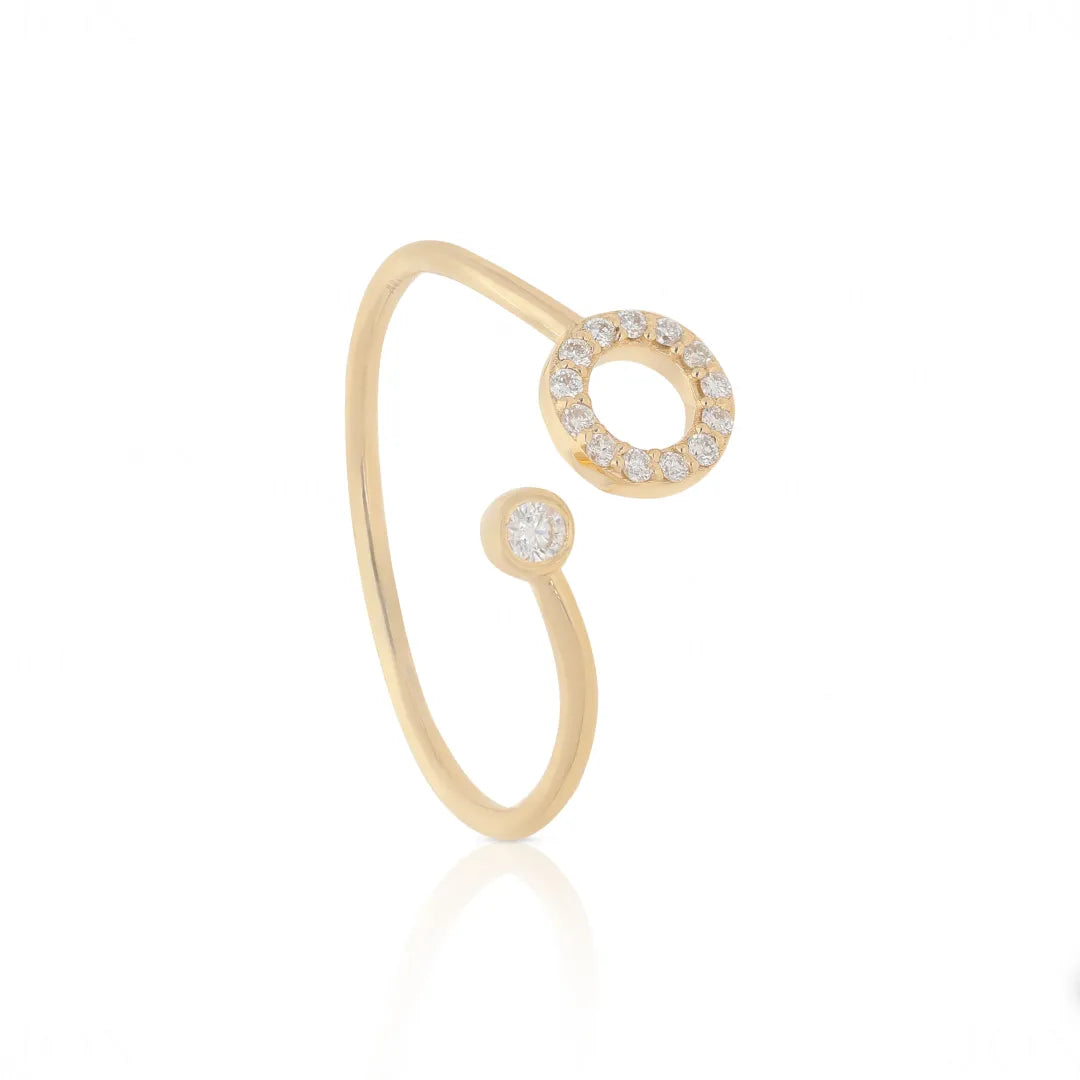 Elaine Open Cuff Ring