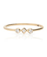 Trine Diamond Ring