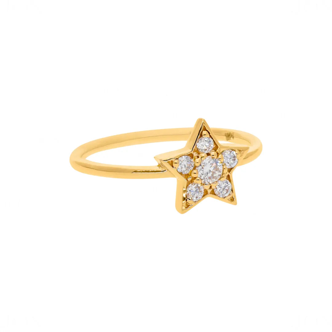 Celestial Star Ring