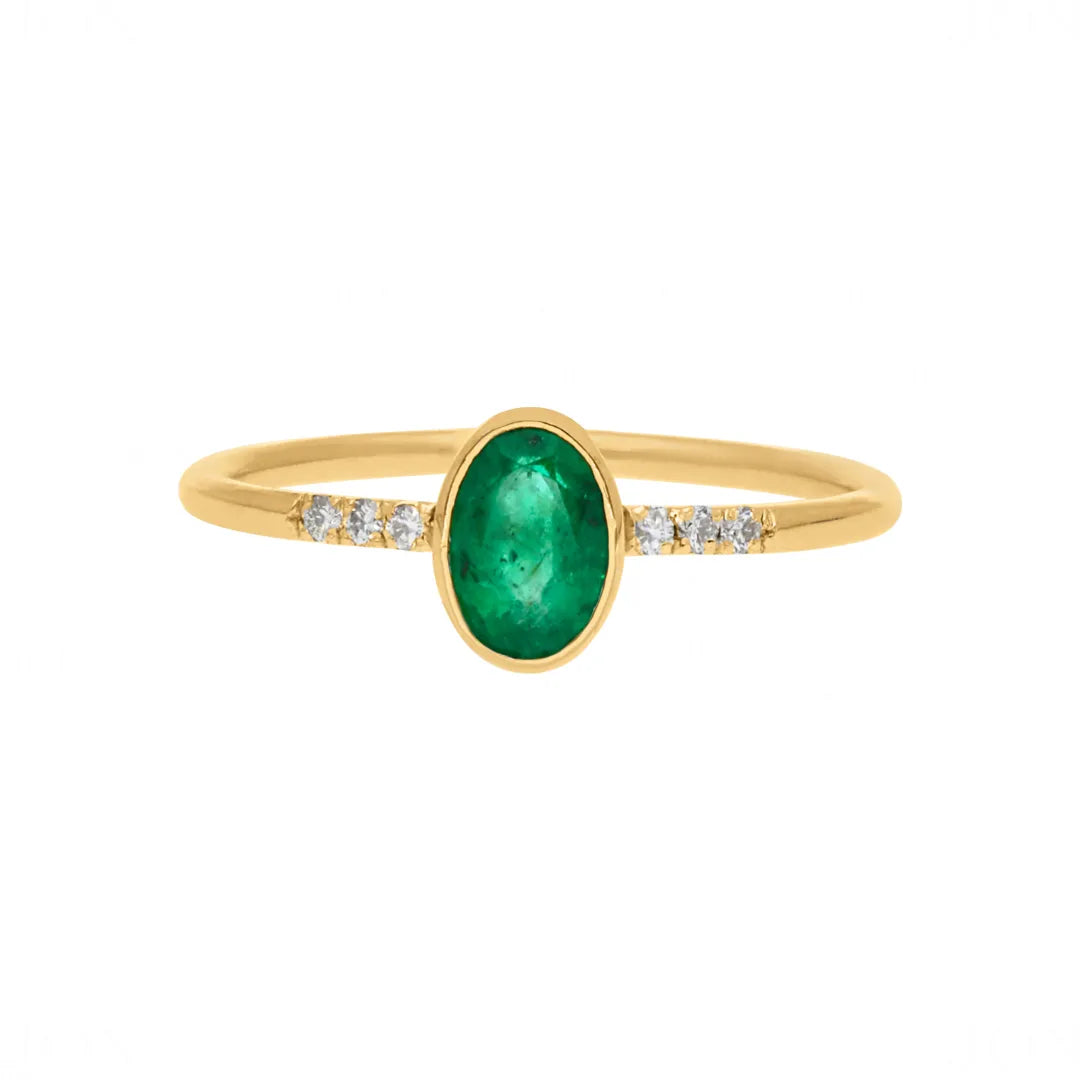 Esprit Emerald Ring