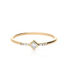 René Princess-Cut Diamond Ring